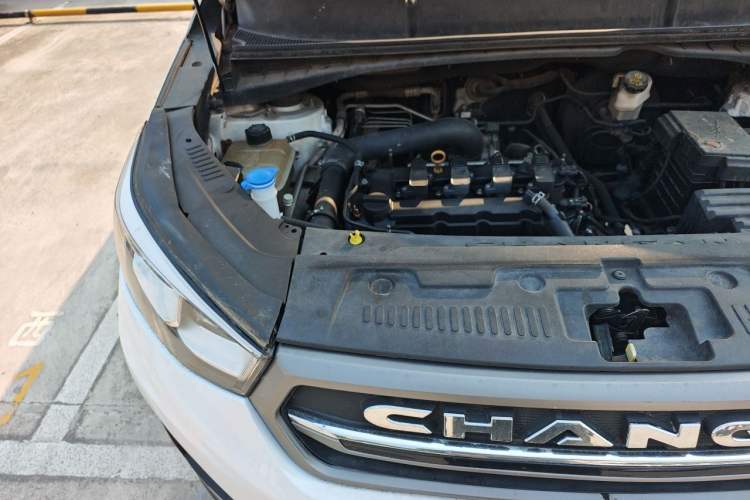 Used CHANGAN CS55 2017 1.5T Manual Colorful Edition Engine Bay Right