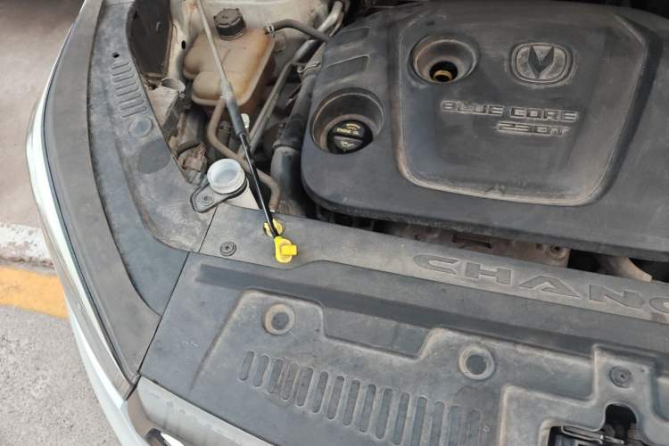 Used CHANGAN CS55 2017 1.5T Automatic Colorful Edition Engine Bay Right