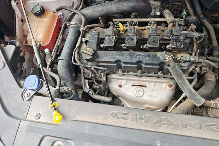 Used CHANGAN CS55 2017 1.5T Automatic Colorful Edition Engine Bay Right