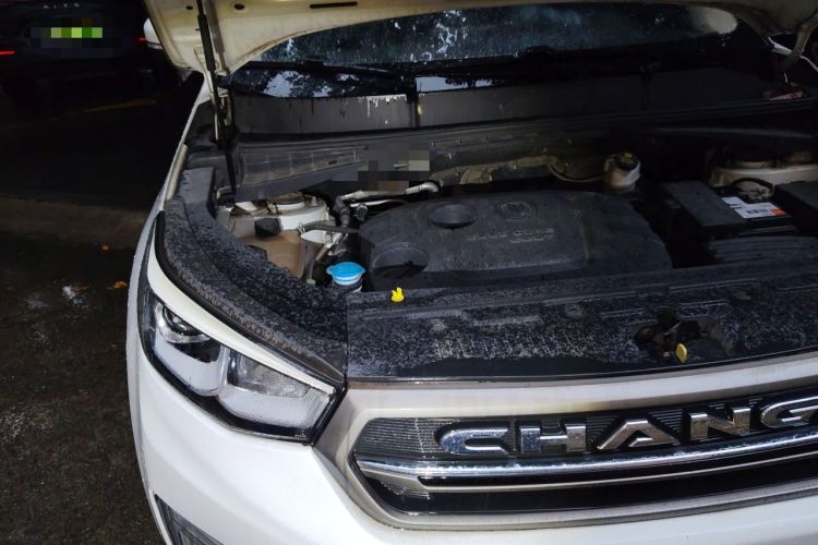 Used CHANGAN CS55 2017 1.5T Automatic Colorful Edition Engine Bay Right