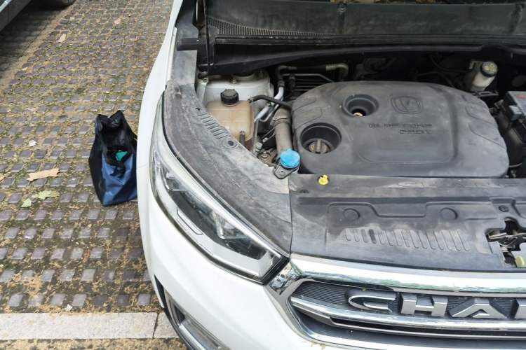 Used CHANGAN CS55 2017 1.5T Automatic Xuan Dong Model Engine Bay Right