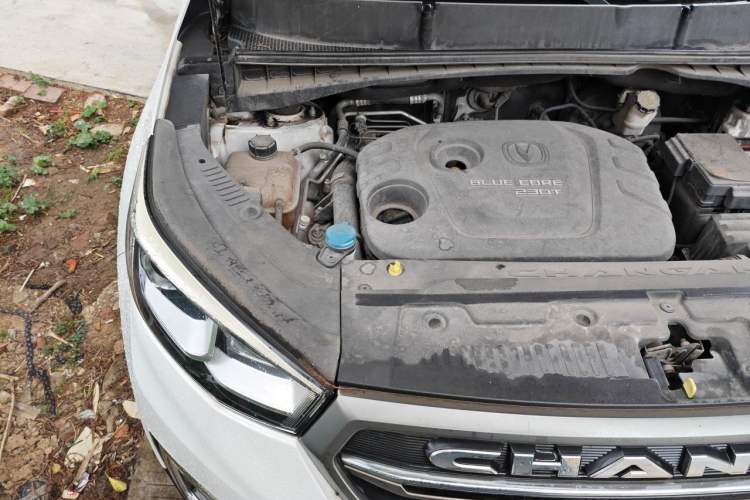Used CHANGAN CS55 2017 1.5T Manual Colorful Edition Engine Bay Right