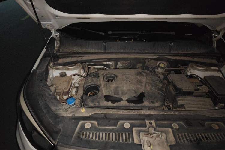 Used CHANGAN CS55 2017 1.5T Manual Colorful Edition Engine Bay Right