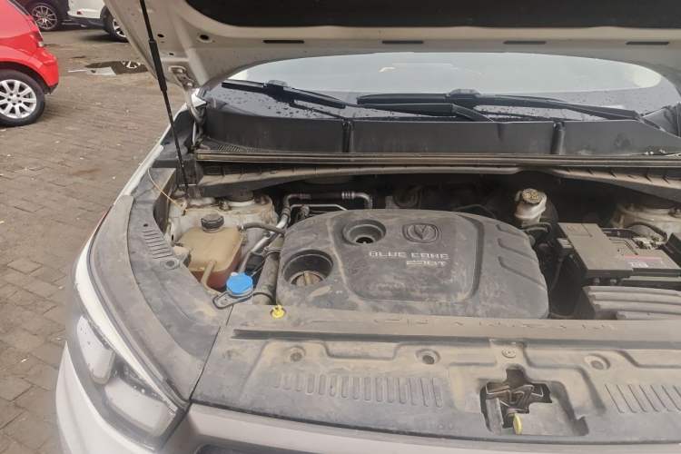 Used CHANGAN CS55 2017 1.5T Automatic Colorful Edition Engine Bay Right