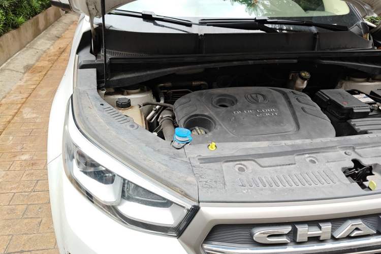 Used CHANGAN CS55 2017 1.5T Manual Colorful Edition Engine Bay Right
