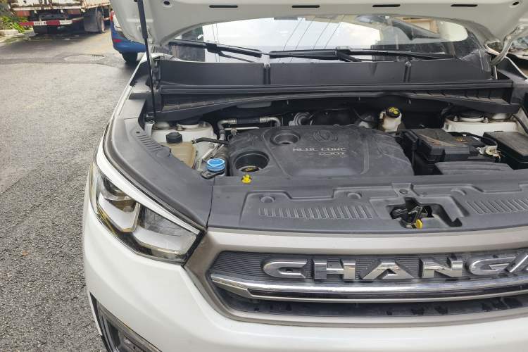 Used CHANGAN CS55 2017 1.5T Manual Colorful Edition Engine Bay Right