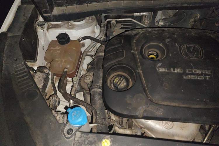 Used CHANGAN CS55 2017 1.5T Automatic Colorful Edition Engine Bay Right