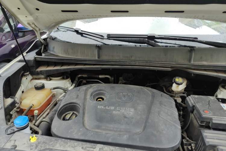 Used CHANGAN CS55 2017 1.5T Manual Colorful Edition Engine Bay Right