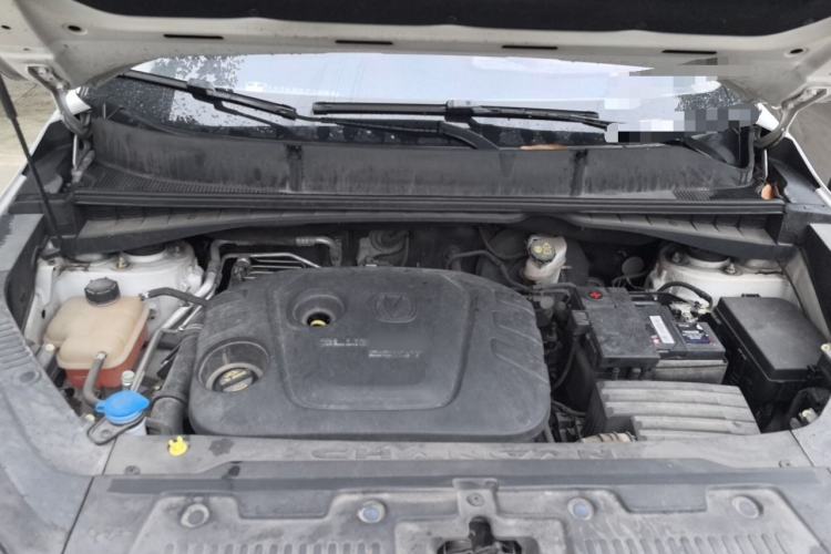 Used CHANGAN CS55 2017 1.5T Automatic Xuan Dong Model Engine Bay