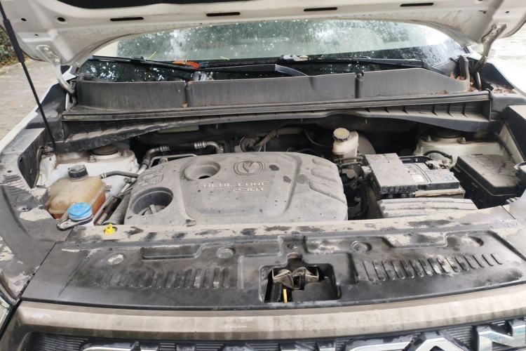 Used CHANGAN CS55 2017 1.5T Automatic Colorful Edition Engine Bay