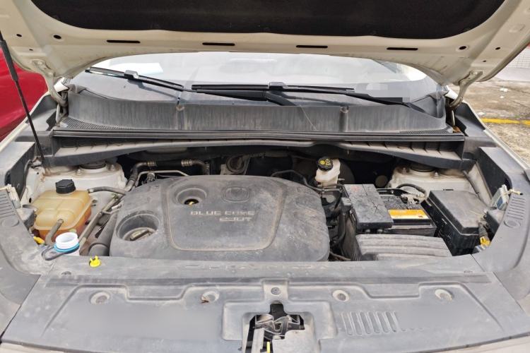 Used CHANGAN CS55 2017 1.5T Automatic Colorful Edition Engine Bay