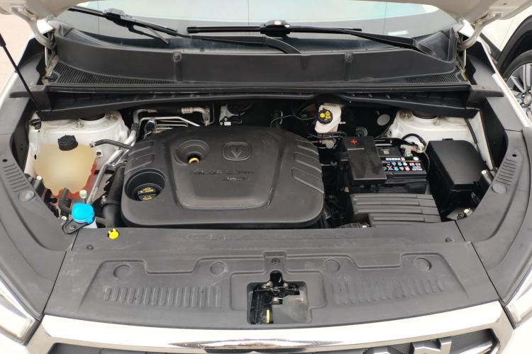 Used CHANGAN CS55 2017 1.5T Automatic Showoff Model Engine Bay