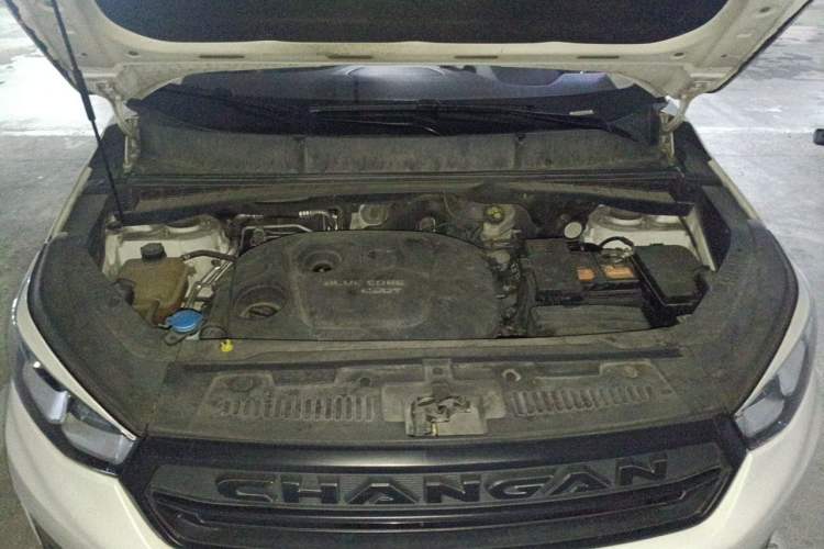 Used CHANGAN CS55 2017 1.5T Automatic Colorful Edition Engine Bay