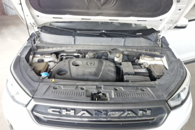 Used CHANGAN CS55 2017 1.5T Automatic Colorful Edition Engine Bay