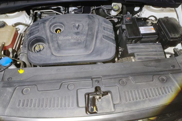 Used CHANGAN CS55 2017 1.5T Automatic Colorful Edition Engine Bay