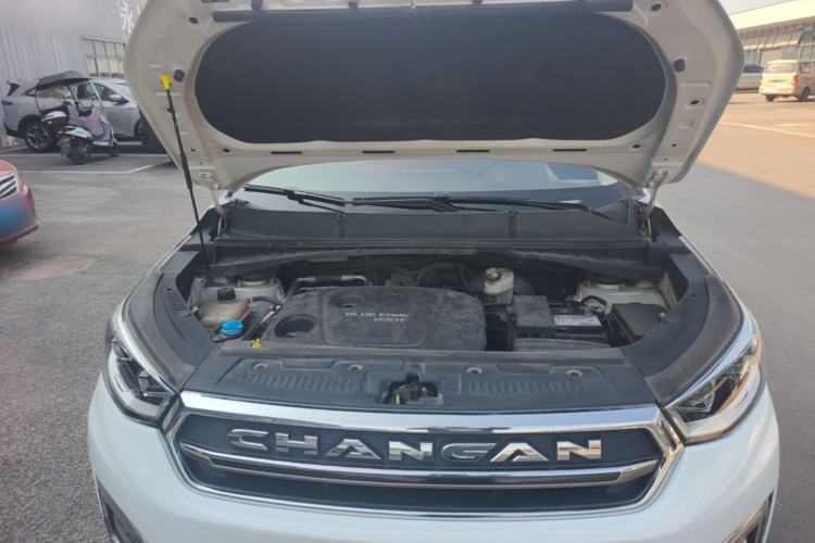 Used CHANGAN CS55 2017 1.5T Automatic Xuan Dong Model Engine Bay