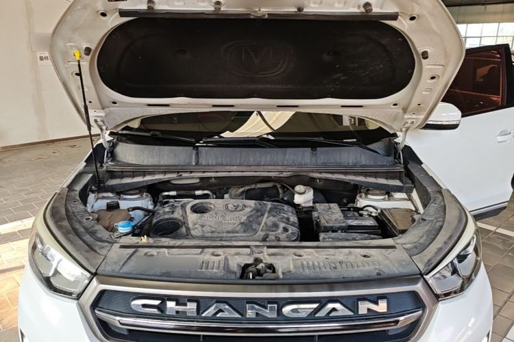 Used CHANGAN CS55 2017 1.5T Automatic Colorful Edition Engine Bay