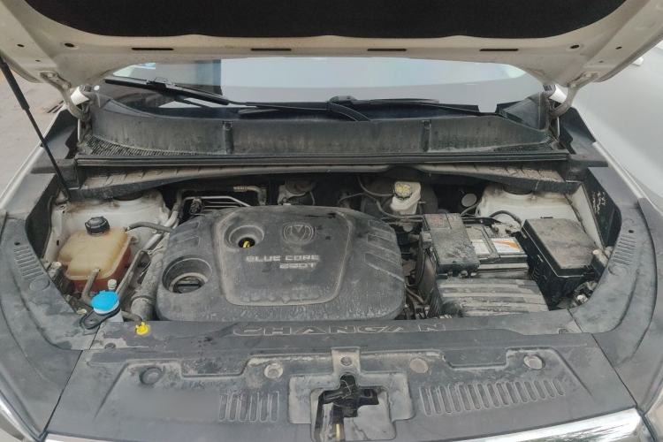 Used CHANGAN CS55 2017 1.5T Automatic Xuan Dong Model Engine Bay