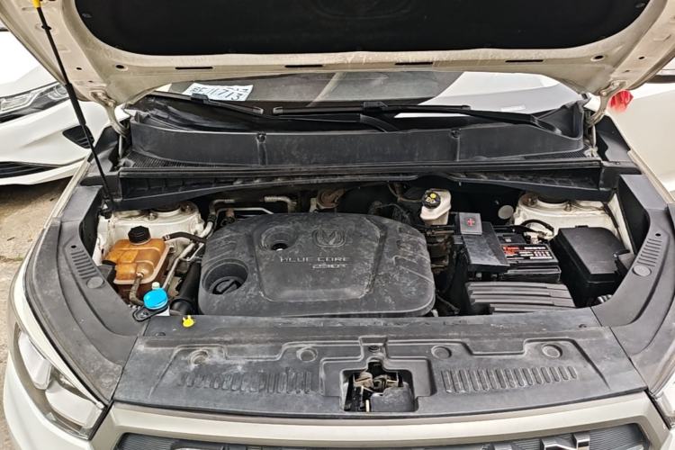 Used CHANGAN CS55 2017 1.5T Automatic Colorful Edition Engine Bay