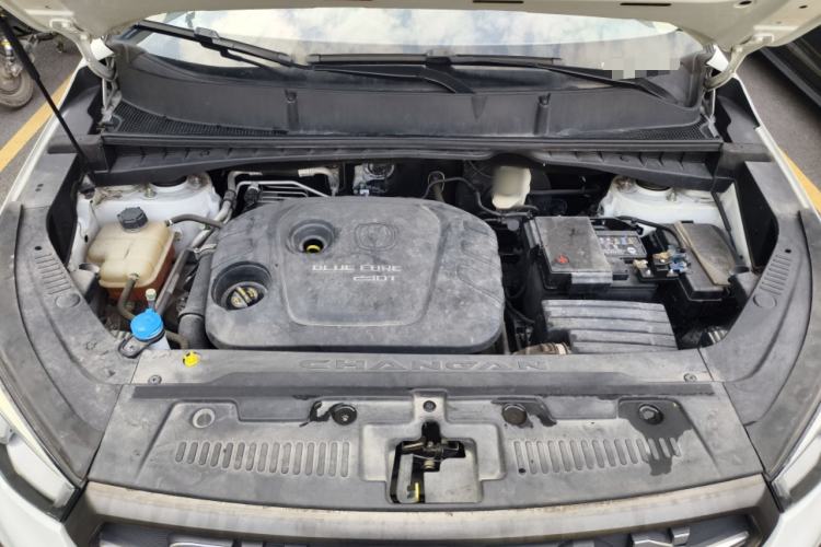Used CHANGAN CS55 2017 1.5T Manual Colorful Edition Engine Bay