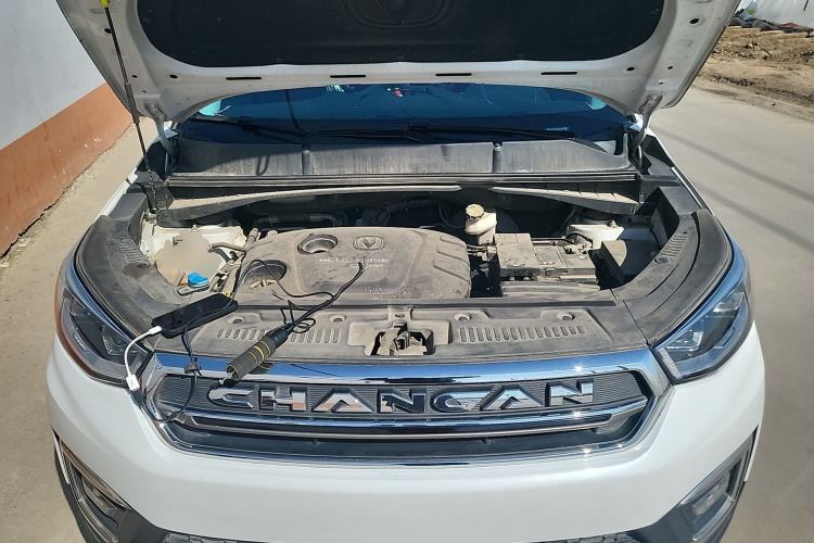 Used CHANGAN CS55 2017 1.5T Automatic Xuan Dong Model Engine Bay