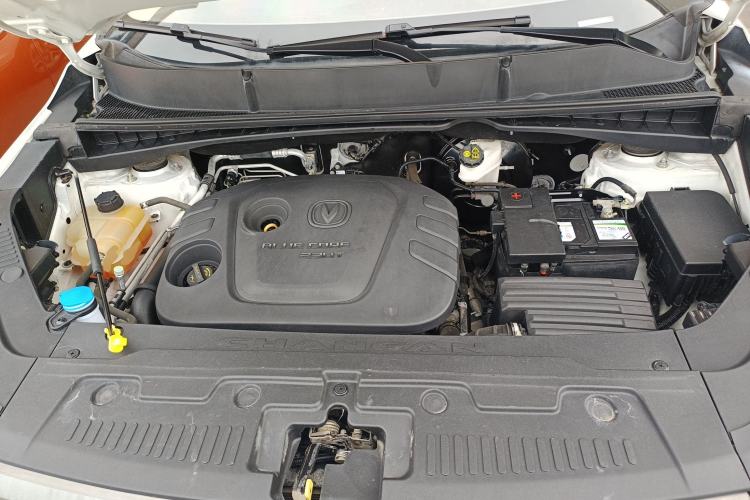 Used CHANGAN CS55 2017 1.5T Automatic Colorful Edition Engine Bay