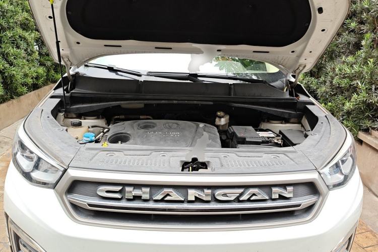 Used CHANGAN CS55 2017 1.5T Manual Colorful Edition Engine Bay