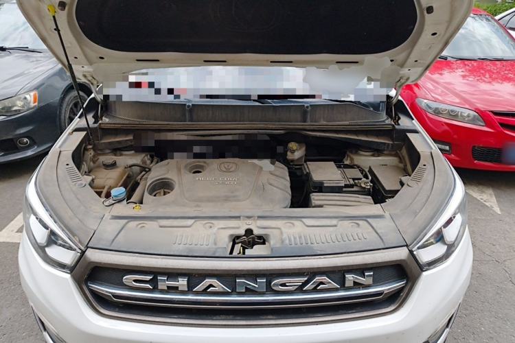 Used CHANGAN CS55 2017 1.5T Manual Colorful Edition Engine Bay