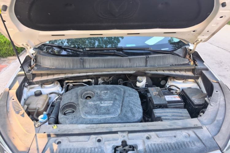 Used CHANGAN CS55 2017 1.5T Automatic Showoff Model Engine Bay