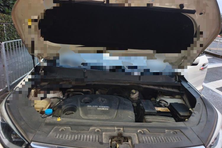 Used CHANGAN CS55 2017 1.5T Automatic Xuan Dong Model Engine Bay