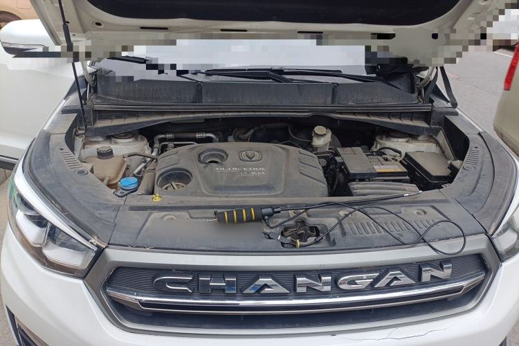 Used CHANGAN CS55 2017 1.5T Automatic Colorful Edition Engine Bay