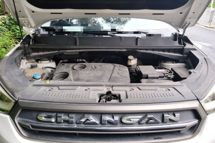 Used CHANGAN CS55 2017 1.5T Manual Colorful Edition Engine Bay