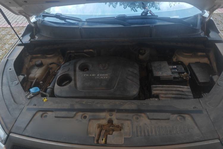 Used CHANGAN CS55 2017 1.5T Manual Colorful Edition Engine Bay