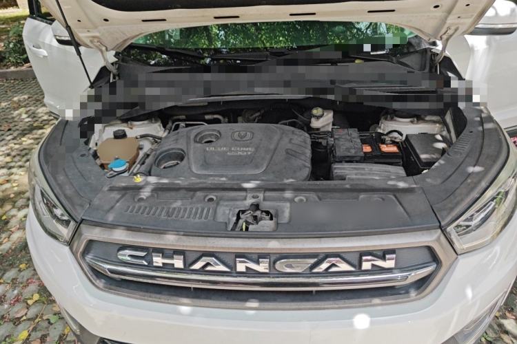 Used CHANGAN CS55 2017 1.5T Automatic Xuan Dong Model Engine Bay