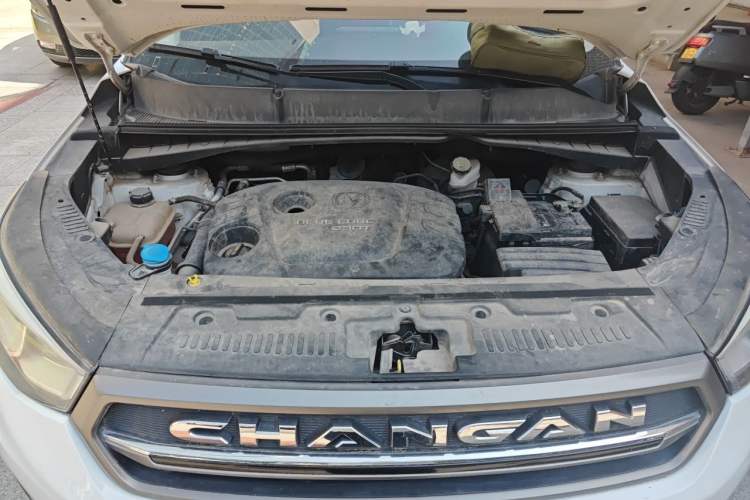 Used CHANGAN CS55 2017 1.5T Automatic Colorful Edition Engine Bay