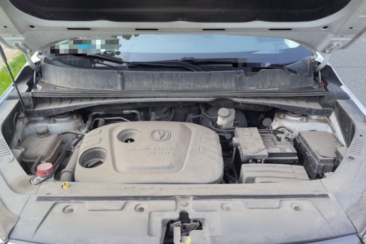 Used CHANGAN CS55 2017 1.5T Automatic Colorful Edition Engine Bay