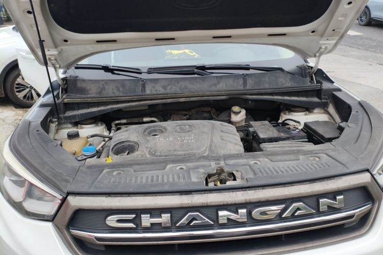 Used CHANGAN CS55 2017 1.5T Automatic Colorful Edition Engine Bay