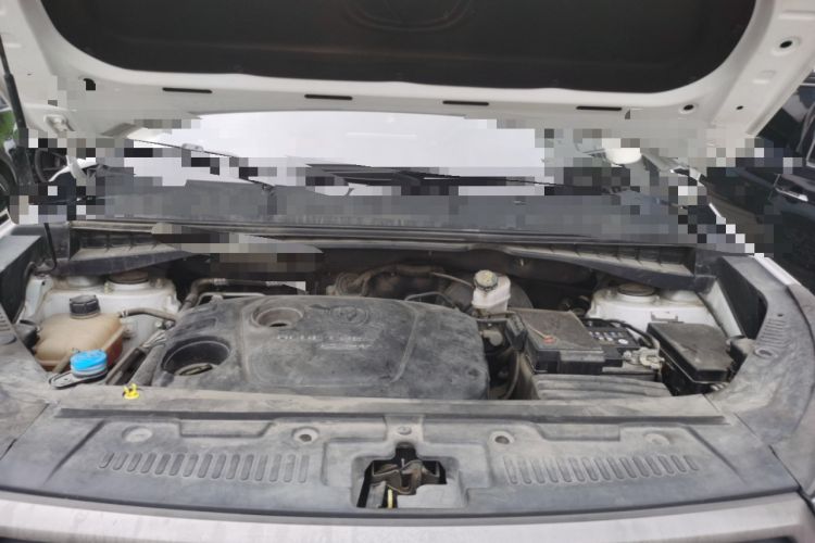 Used CHANGAN CS55 2017 1.5T Manual Colorful Edition Engine Bay