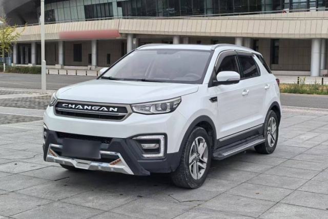 Used CHANGAN CS55 2017 1.5T Automatic Colorful Edition