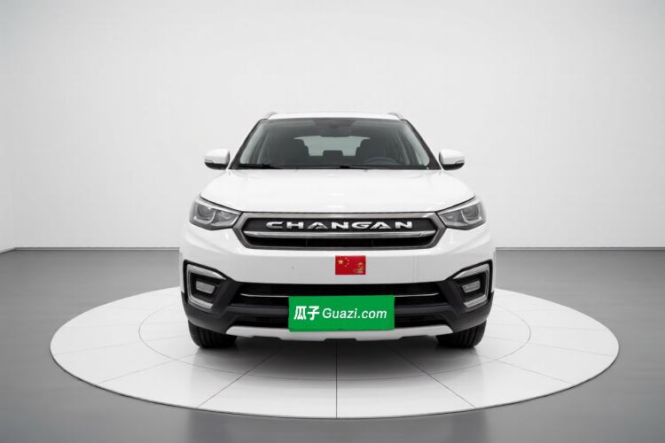 Used CHANGAN CS55 2017 1.5T Automatic Colorful Edition Exterior 1