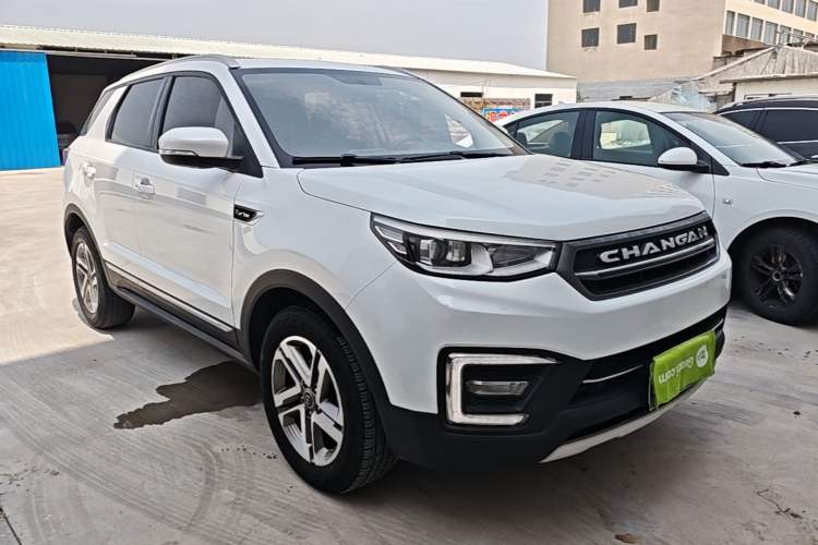 Used CHANGAN CS55 2017 1.5T Automatic Colorful Edition Exterior 1