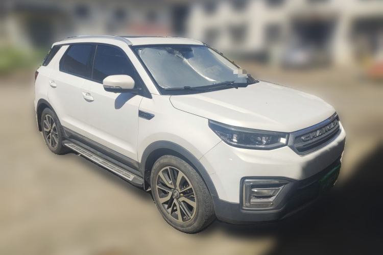 Used CHANGAN CS55 2017 1.5T Automatic Xuan Dong Model Exterior 1