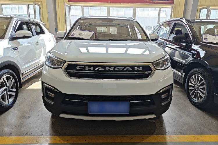 Used CHANGAN CS55 2017 1.5T Automatic Xuan Dong Model Exterior 1