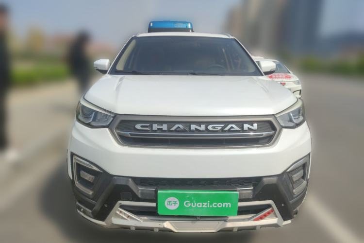 Used CHANGAN CS55 2017 1.5T Manual Colorful Edition Exterior 1
