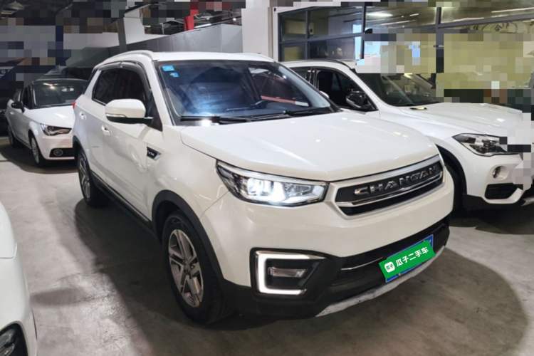 Used CHANGAN CS55 2017 1.5T Automatic Colorful Edition Exterior 1