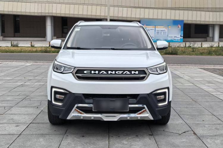 Used CHANGAN CS55 2017 1.5T Automatic Colorful Edition Exterior 1