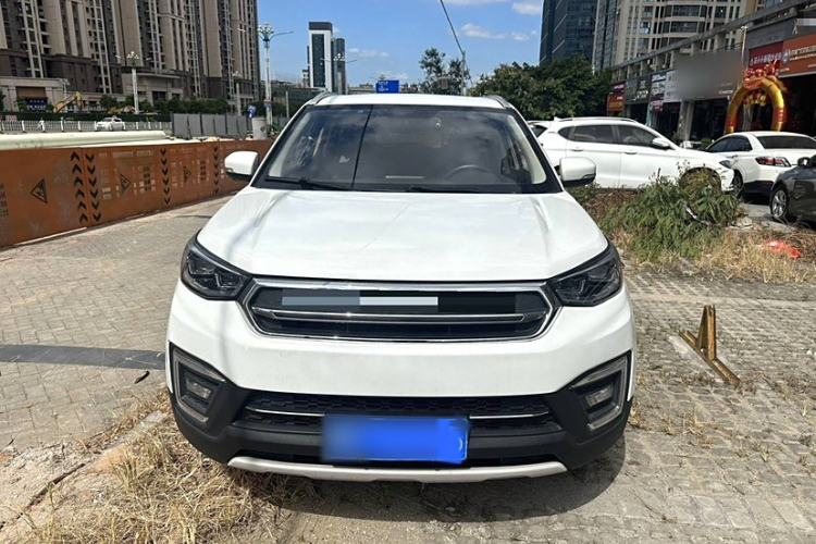 Used CHANGAN CS55 2017 1.5T Automatic Xuan Dong Model Exterior 1
