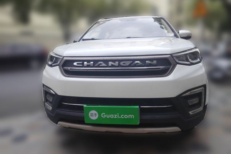 Used CHANGAN CS55 2017 1.5T Automatic Colorful Edition Exterior 1