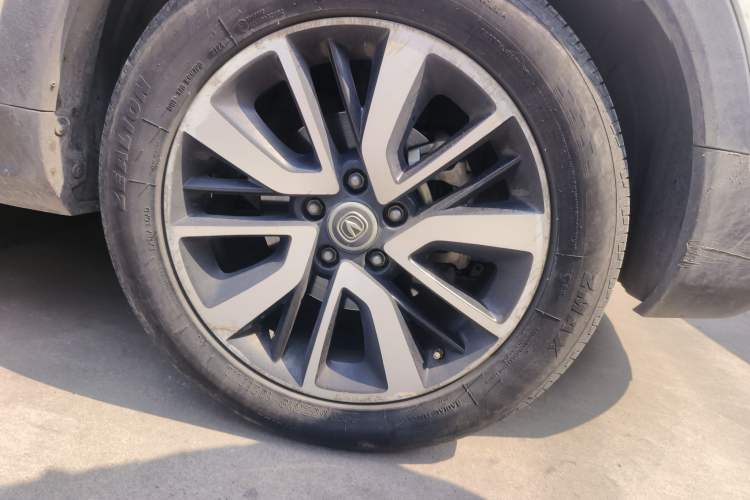 Used CHANGAN CS55 2017 1.5T Automatic Xuan Dong Model Exterior 1