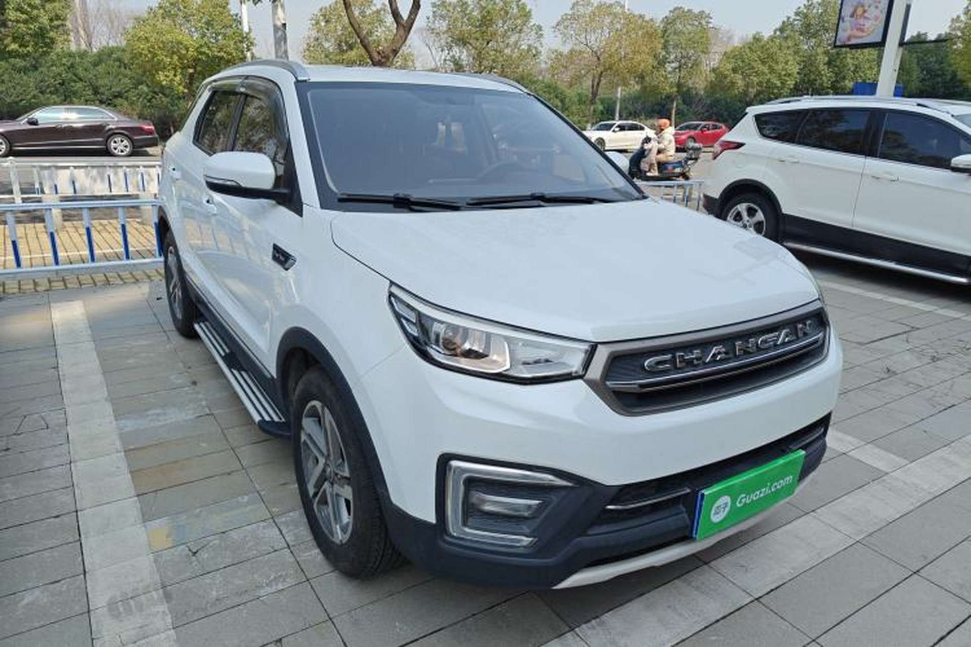 Used CHANGAN CS55 2017 1.5T Automatic Colorful Edition Exterior 1